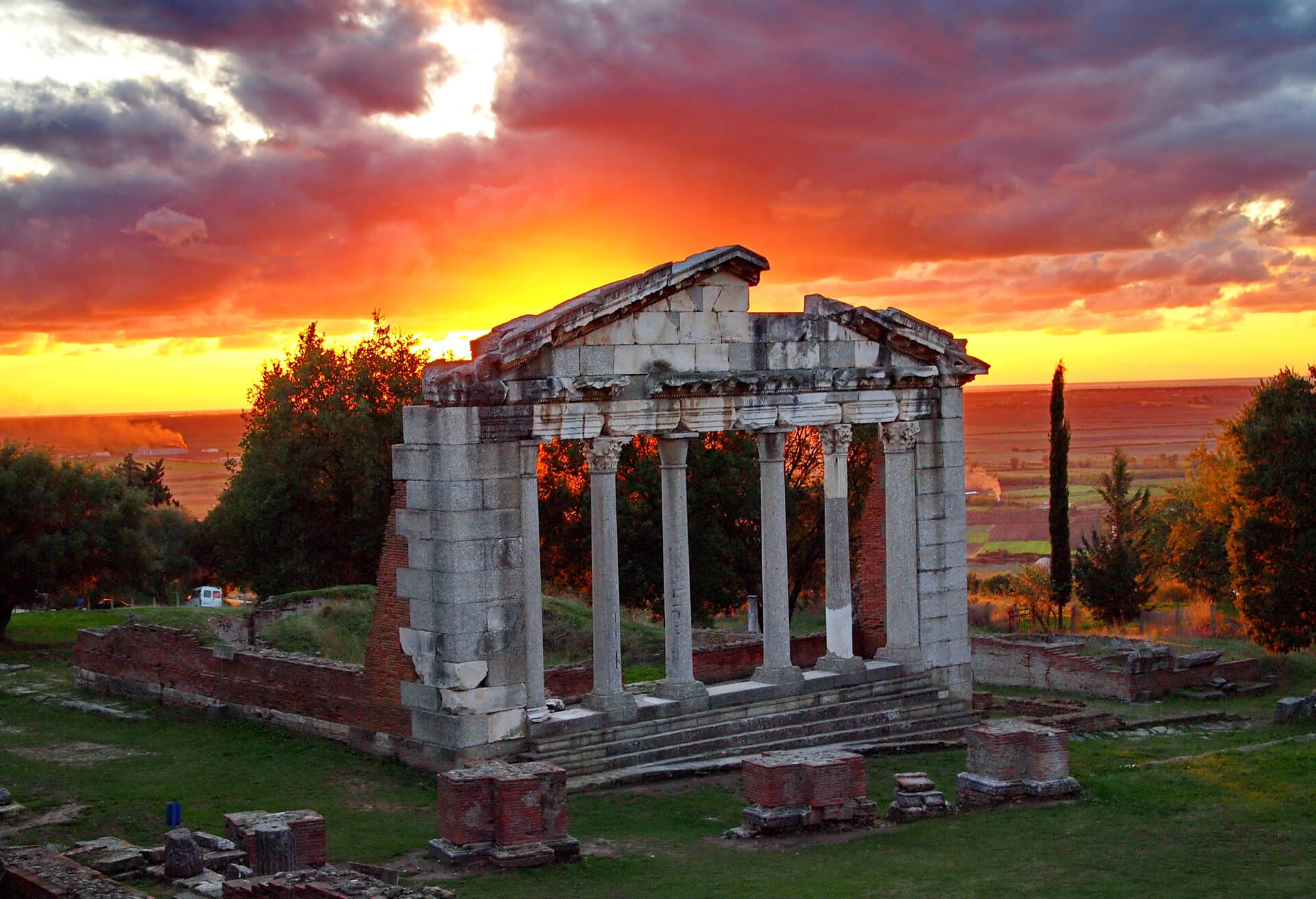 Parku Apollonise Albania